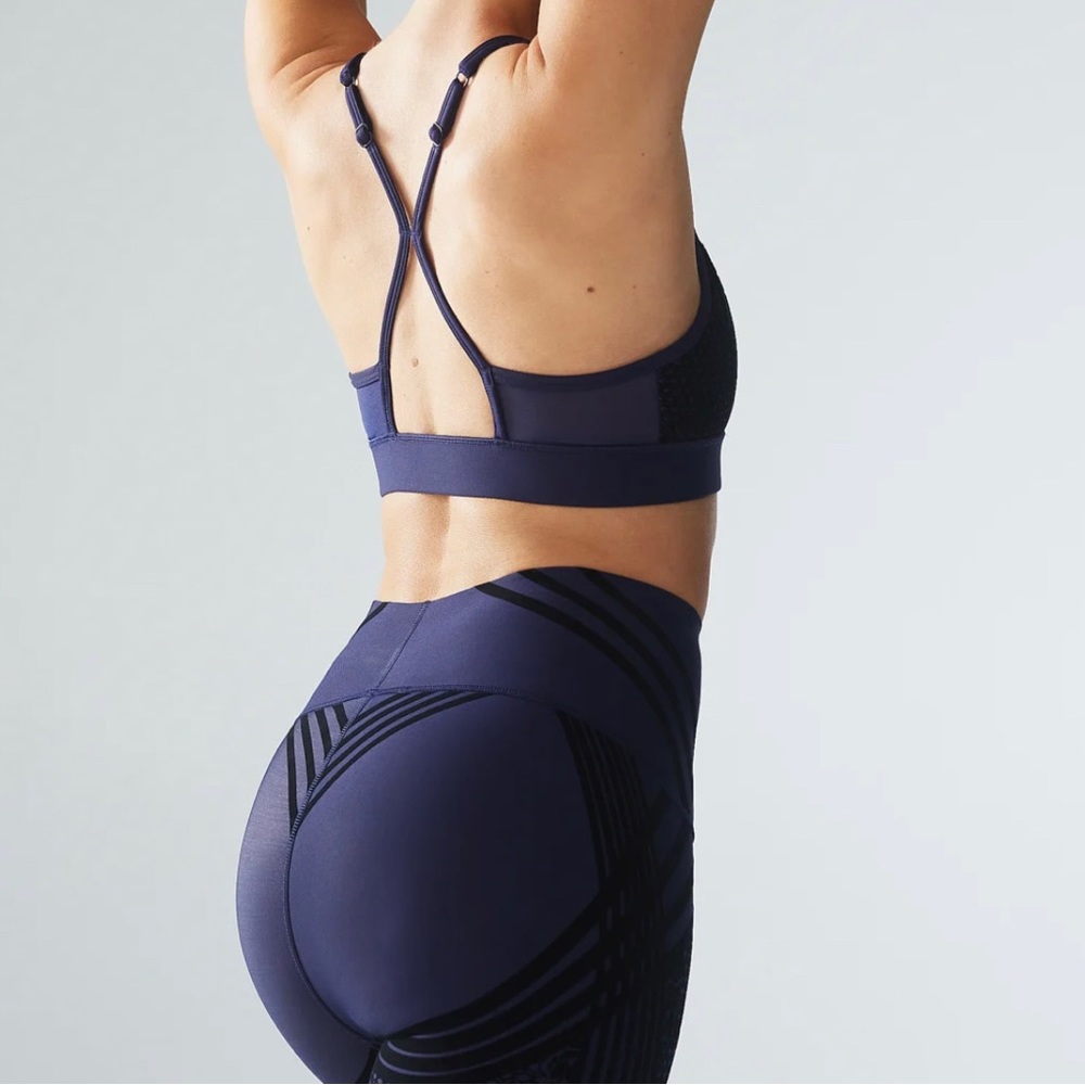 SavageXFenty Special FX High-Waist Legging and Sports Bra